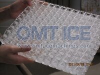 900kg/24hrs Commercial Cube Ice Machine