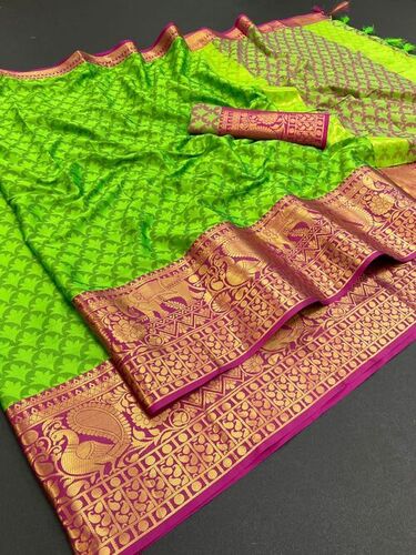 Devdat Perrot Cotton Silk Saree