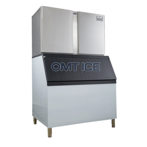 1000kg/24hrs Commercial Cube Ice Machin