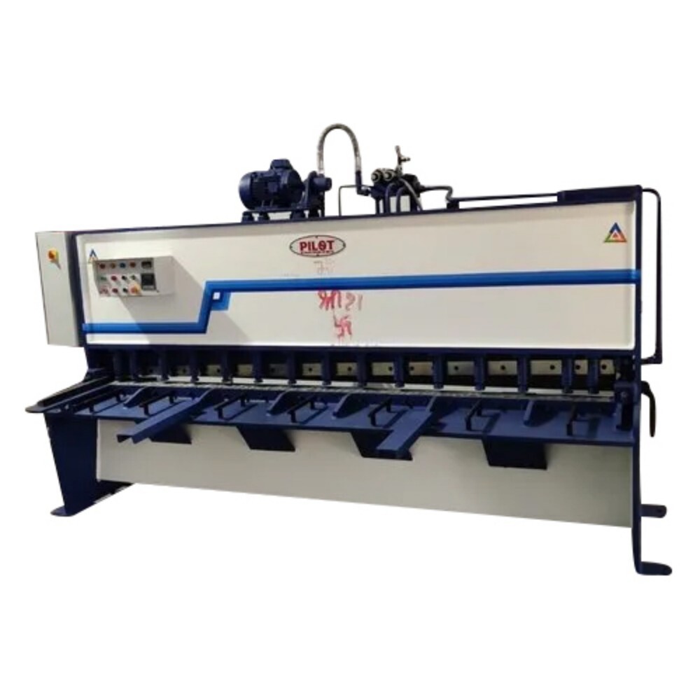 Mild Steel Heavy Duty Hydraulic Shearing Machine - Automatic Grade: Semi-automatic