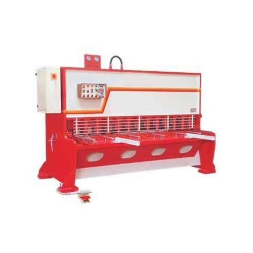 Semi Automatic Hydraulic Shearing Machine