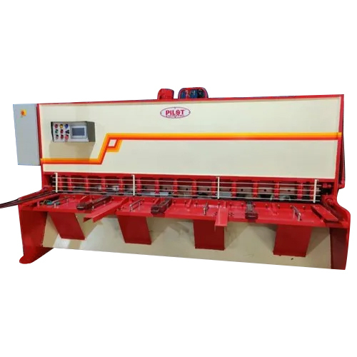 Mild Steel Hydraulic Shearing Machine