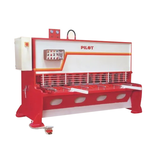 Mild Steel Metal Sheet Shearing Machine