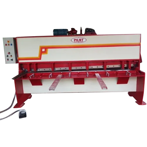 Mild Steel Hydraulic Shearing Machine