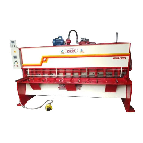 Semi-Automatic Mild Steel Hydraulic Plate Shearing Machine