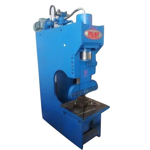 Mild Steel  C Frame Hydraulic Press Machine