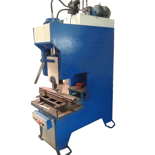 Mild Steel C Frame Hydraulic Press Machine