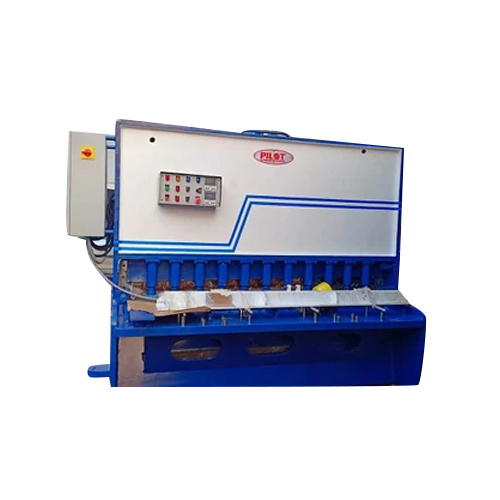 Mild Steel Hydraulic Shearing Machine