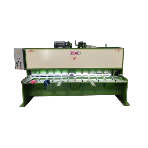 Hydraulic sheet cutting machine