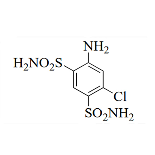 4-amino-6-chlorobenzene-1 3-disulfonamide Application: Industrial