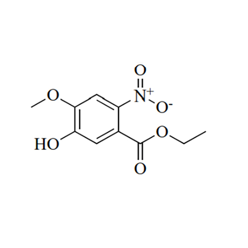 Ethyl 5-Hydroxy-4-Methoxy-2-Nitrobenzoate - Industrial Grade, Poisonous Material for Industrial Applications
