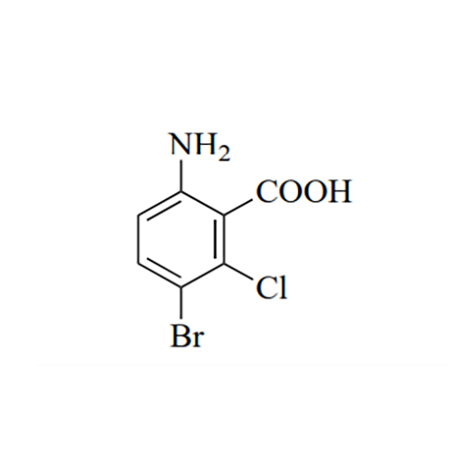 6-Amino 3 Bromo 2 Chlorobenzoic Acid Application: Industrial