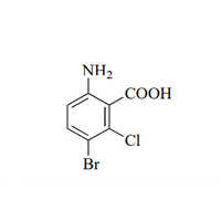 6-amino 3 bromo 2 chlorobenzoic acid