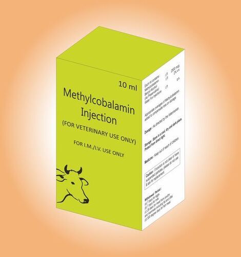 Methylcobalamin Veterinary Injection In Third Party Manufacturing Ingredients: Chemicals