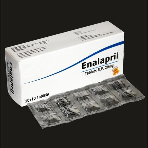 20mg Enalapril Tablets BP