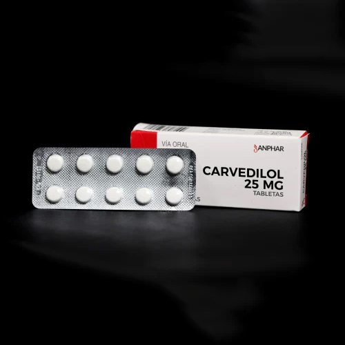 25mg Carvedilol Tablets