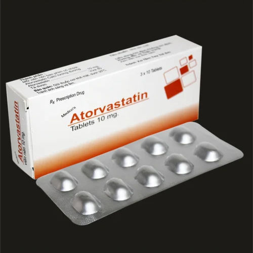 10mg Atorvastatin Tablets