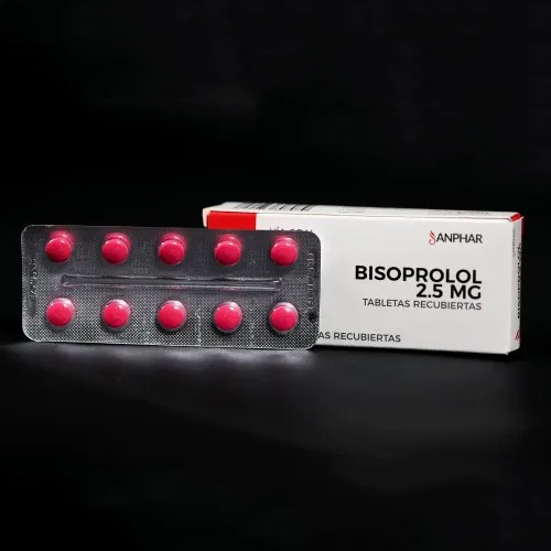 2.5mg Bisoprolol Fumarate Recubiertas Tablets USP