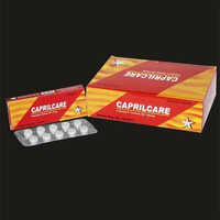 Caprilcare 25mg Captopril Tablets Bp - Storage Instructions: Dry Place