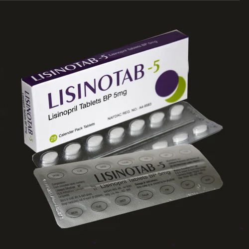 Lisinotab 5 5mg Lisinopril Tablets Bp