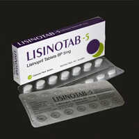 Lisinotab 5 5mg Lisinopril Tablets BP