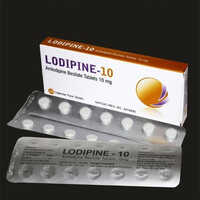 Lodipine 10mg Amlodipine Besilate Tablets