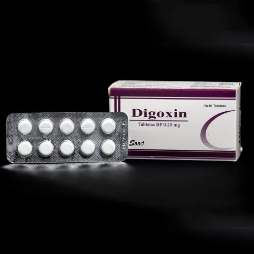 Saad 0.25mg Digoxin Tablets BP