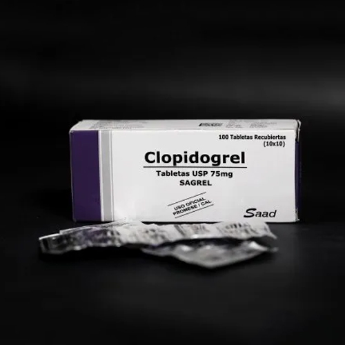 Sagrel 75mg Clopidogrel Tablets USP