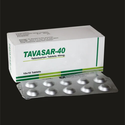 Tavasar 40mg Telmisartan Tablets