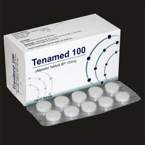 Tenamed 100mg Atenolol Tablets BP