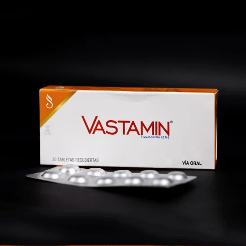 Vastamin 20mg Simvastatin Tablets
