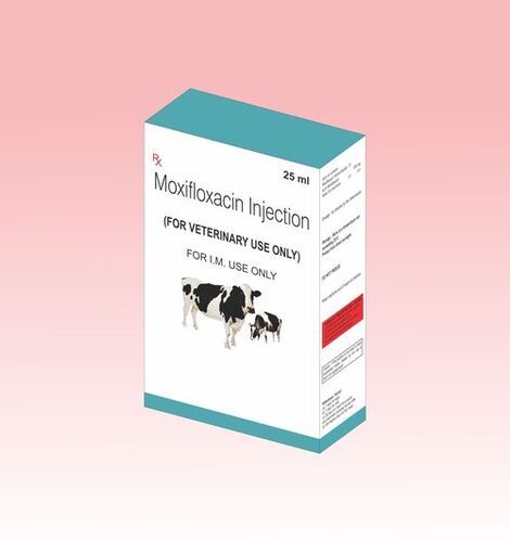 Moxifloxacin veterinary injection in Third Party Manufacturing