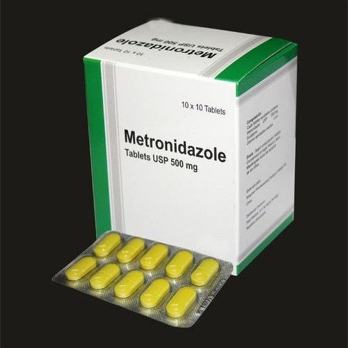500mg Metronidazole Tablets USP
