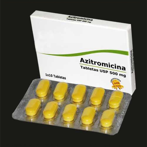 500mg Azithromycin Tablets USP