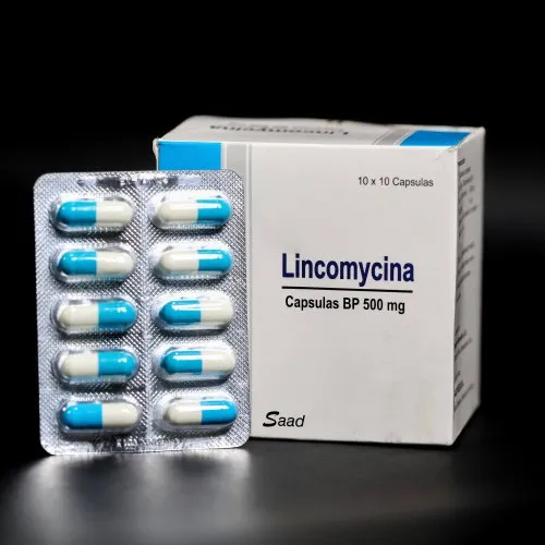 500mg Lincomycin Capsules Bp