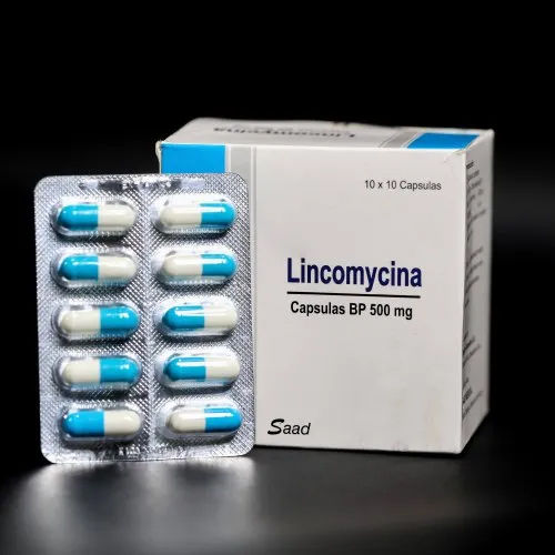 500mg Lincomycin Capsules Bp Dry Place