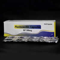 Flucloxacillin Capsules - 500 Mg Dosage | 10x10 Piece Count, Storage In Dry Place