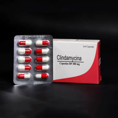 300mg Clindamycin Capsules BP