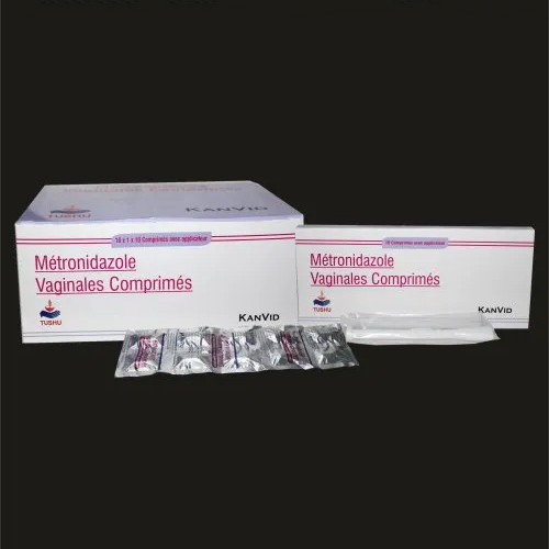 500Mg Metronidazole Vaginales Comprimes Tablets Dry Place
