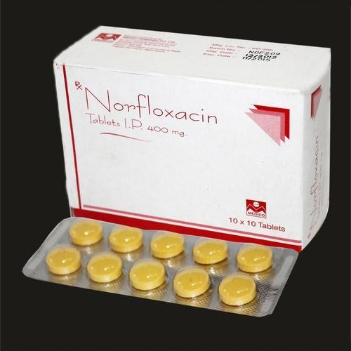400mg Norfloxacin Tablets IP