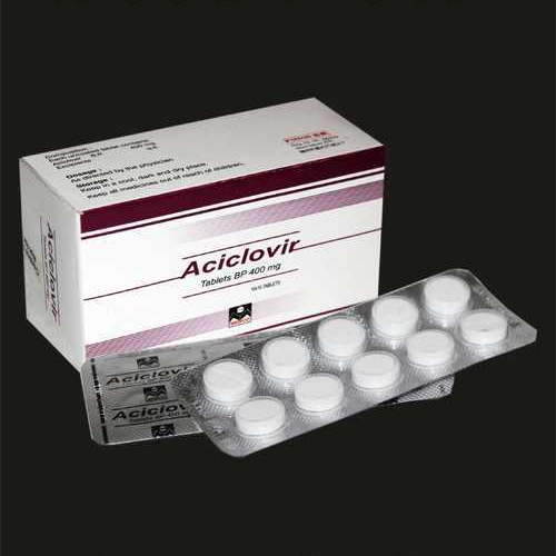 400mg Aciclovir Tablets BP