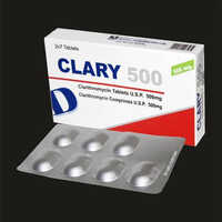 Clary 500mg Clarithromycin Tablets USP