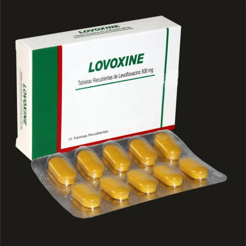 Lovoxine 500mg Levofloxacin Tablets