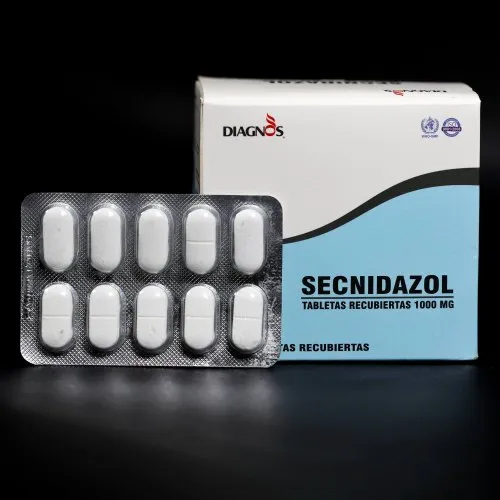 Secnidazole 1000mg Recubiertas Tablets
