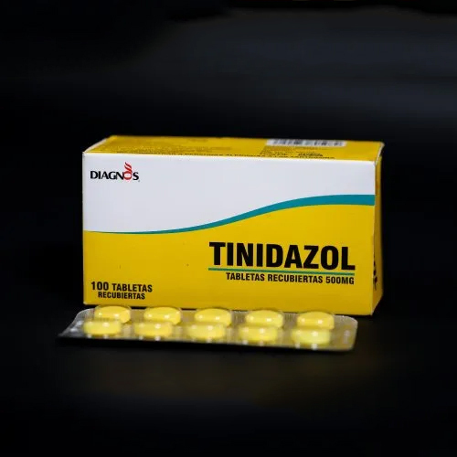 Tinidazole 500mg Recubiertas Tablets
