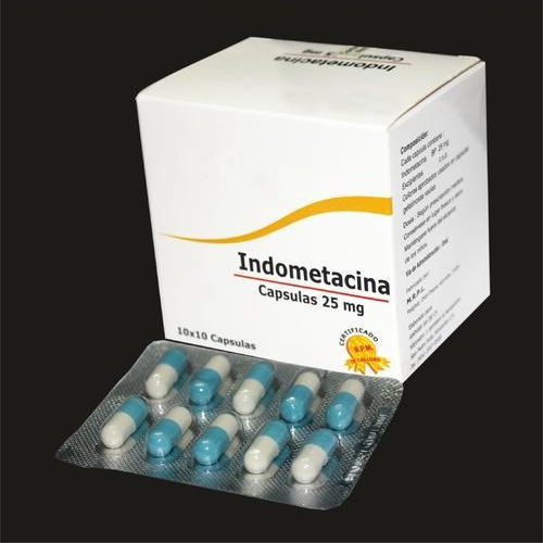 25mg Indometacina Capsules