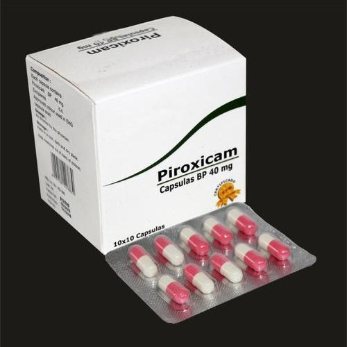 40mg Piroxicam Capsules BP