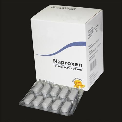 550mg Naproxen Tablets BP
