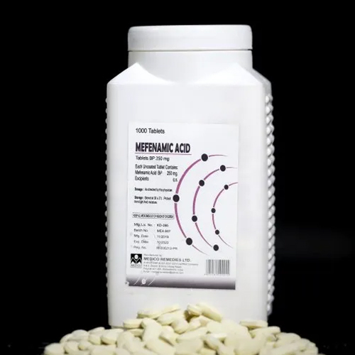 250Mg Mefenamic Acid Tablets Dry Place