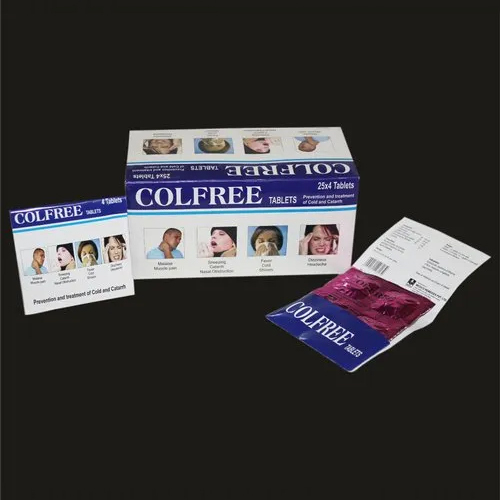 Colfree Anticold Tablets